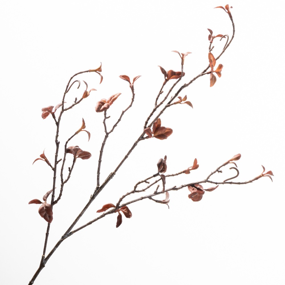Branch Curly Willow - فروع الصفصاف الاصطناعية ذات الملمس الحقيقي،