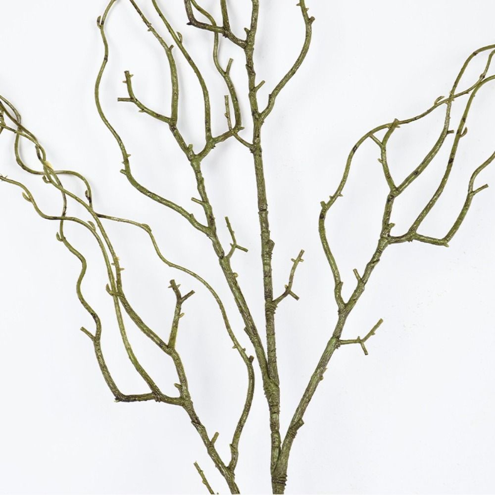 Branch Curly Willow - 120 سنتيمتر طول فرع الصفصاف الاصطناعي