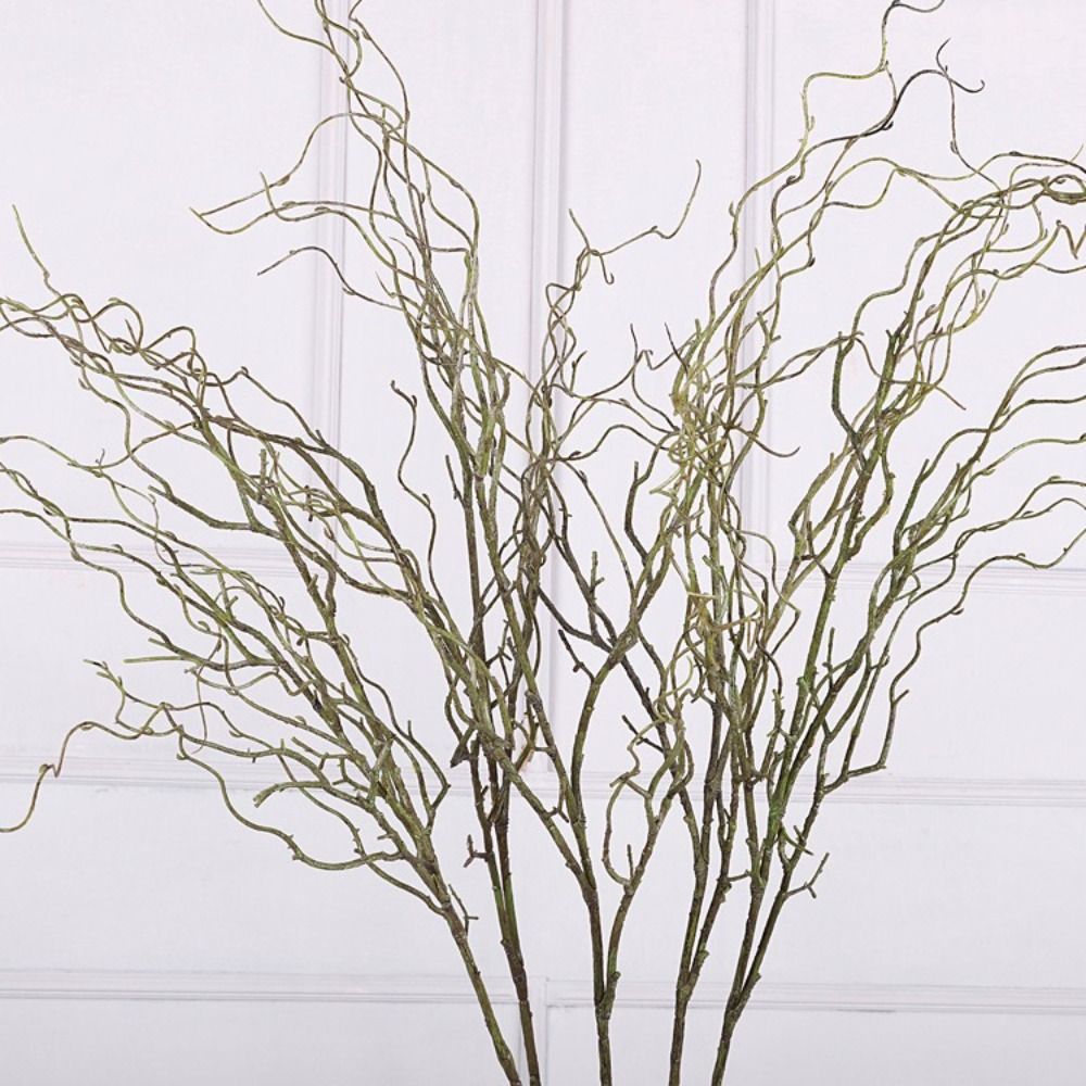 Branch Curly Willow - غصن صناعي من الصفصاف بطول 120