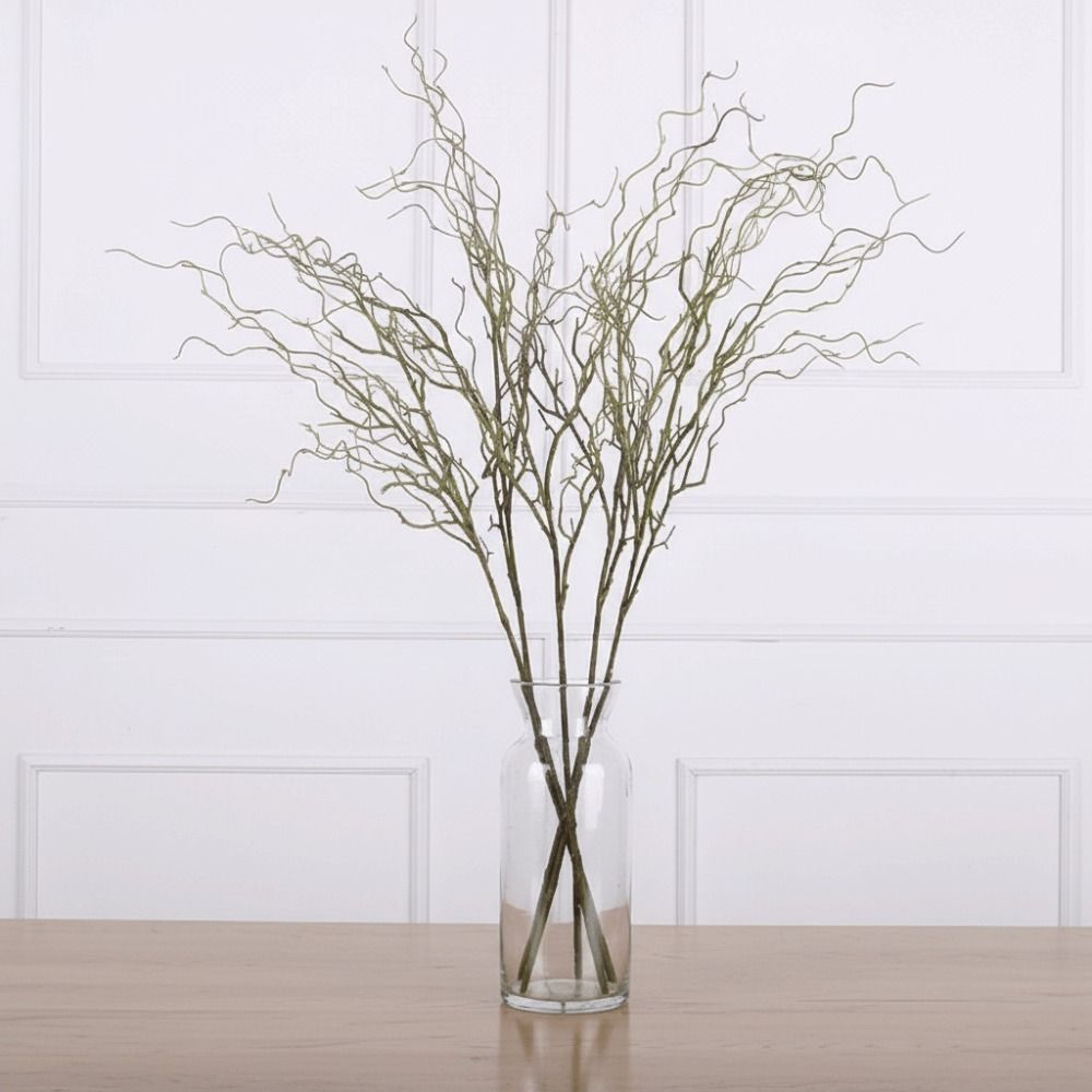Branch Curly Willow - غصن صناعي من الصفصاف بطول 120