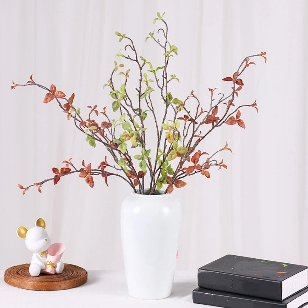Branch Curly Willow - أغصان الصفصاف الاصطناعية ذات الملمس الحقيقي،