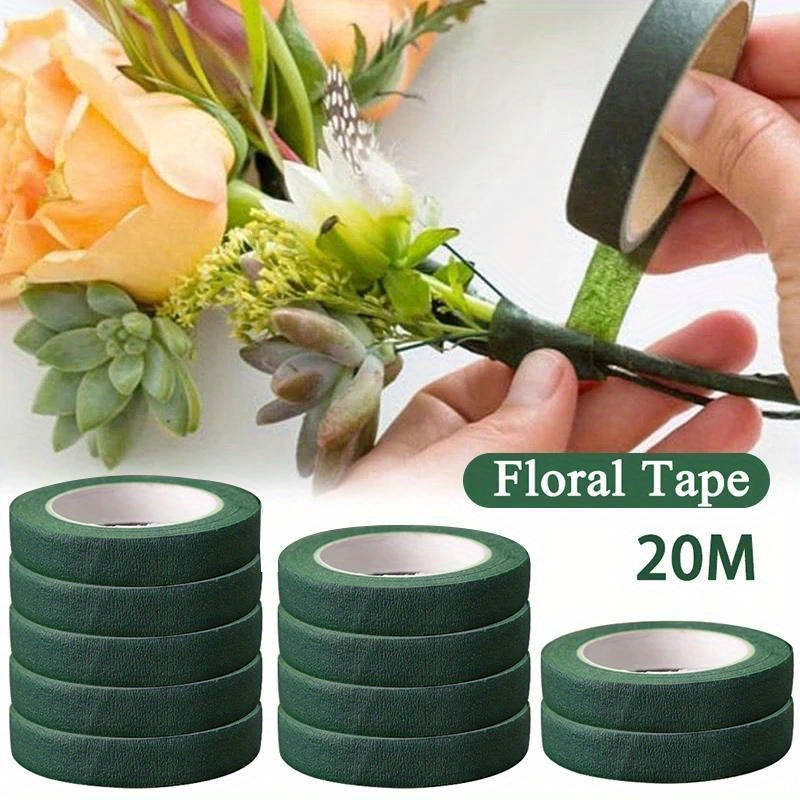 The Florist Supply - شريط زهور ذاتي اللصق لتزيين باقات
