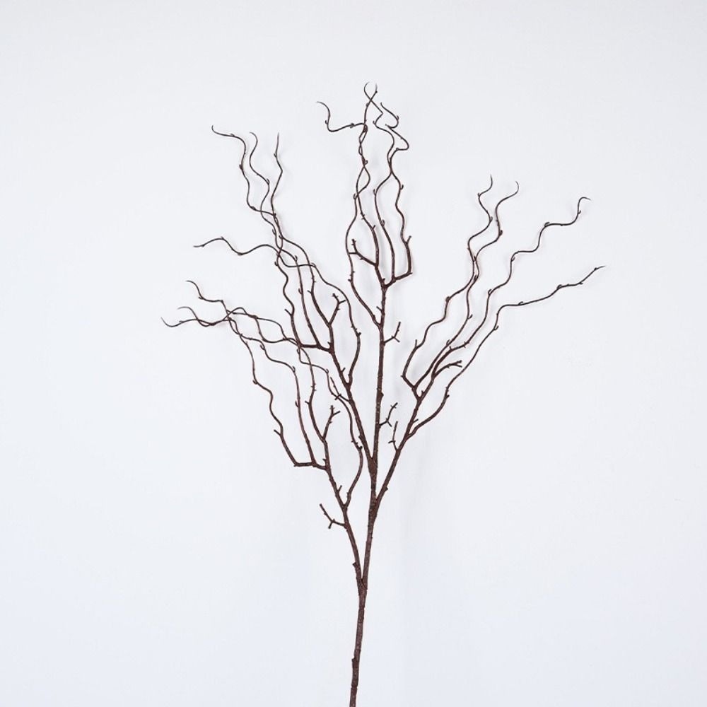 Branch Curly Willow - غصن صناعي من الصفصاف بطول 120