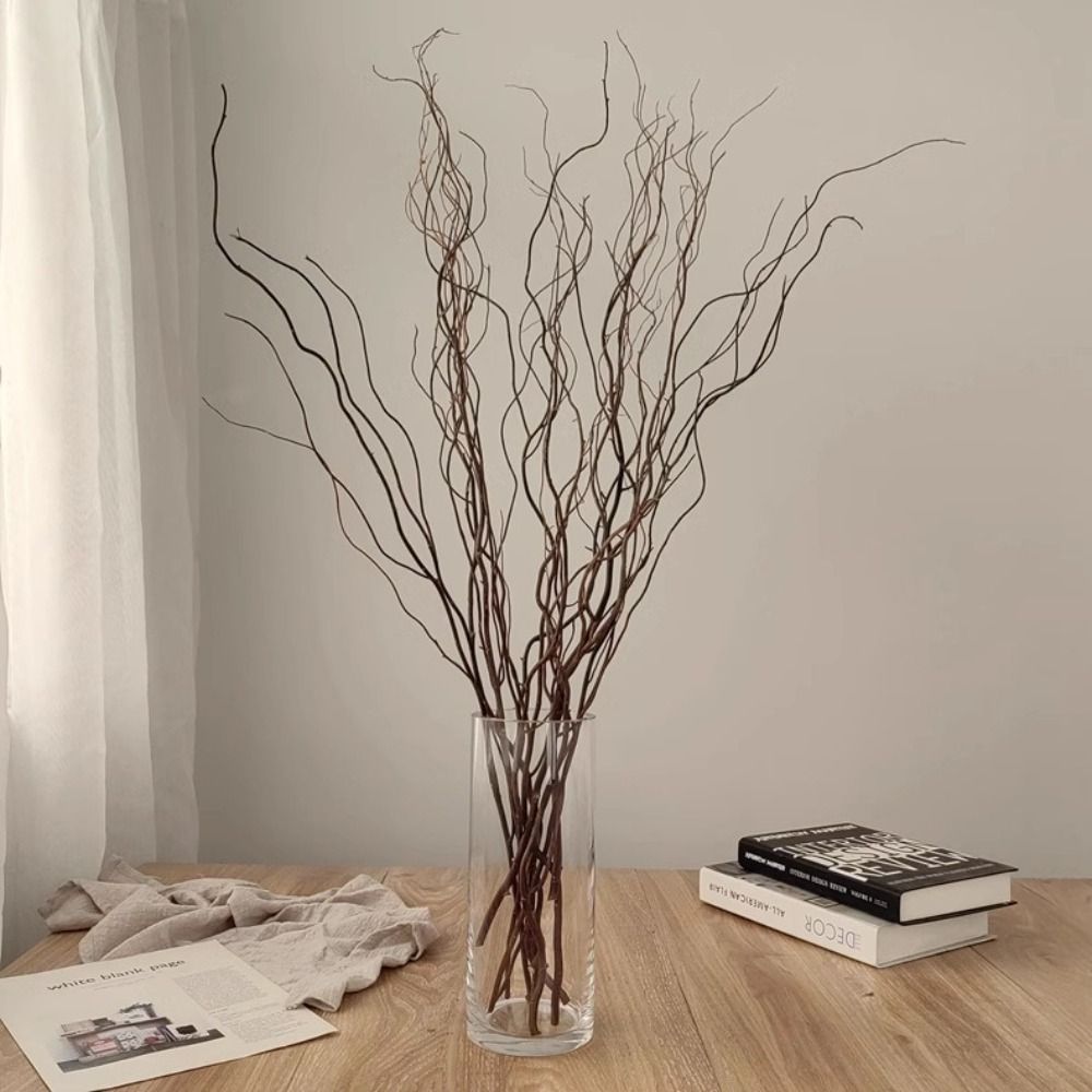 غصن صفصاف اصطناعي بطول 120 سم، - مراجعة Branch Curly Willow وسعره