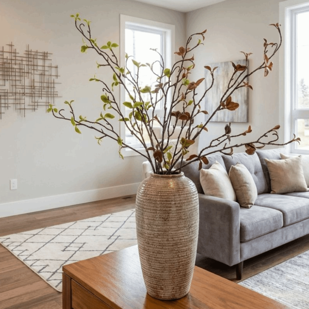 فروع الصفصاف الاصطناعية ذات ال - مراجعة Branch Curly Willow وسعره