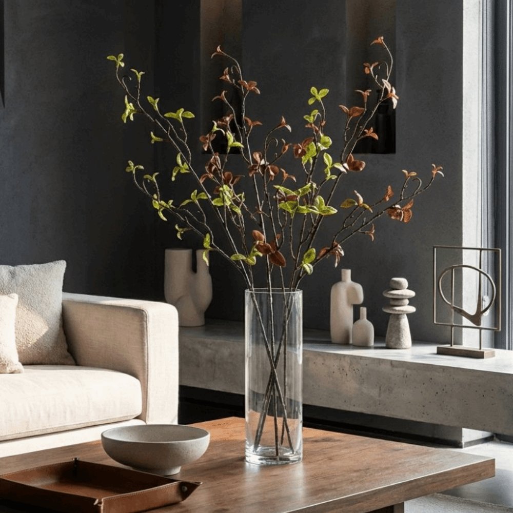 فروع الصفصاف الاصطناعية ذات ال - مراجعة Branch Curly Willow وسعره