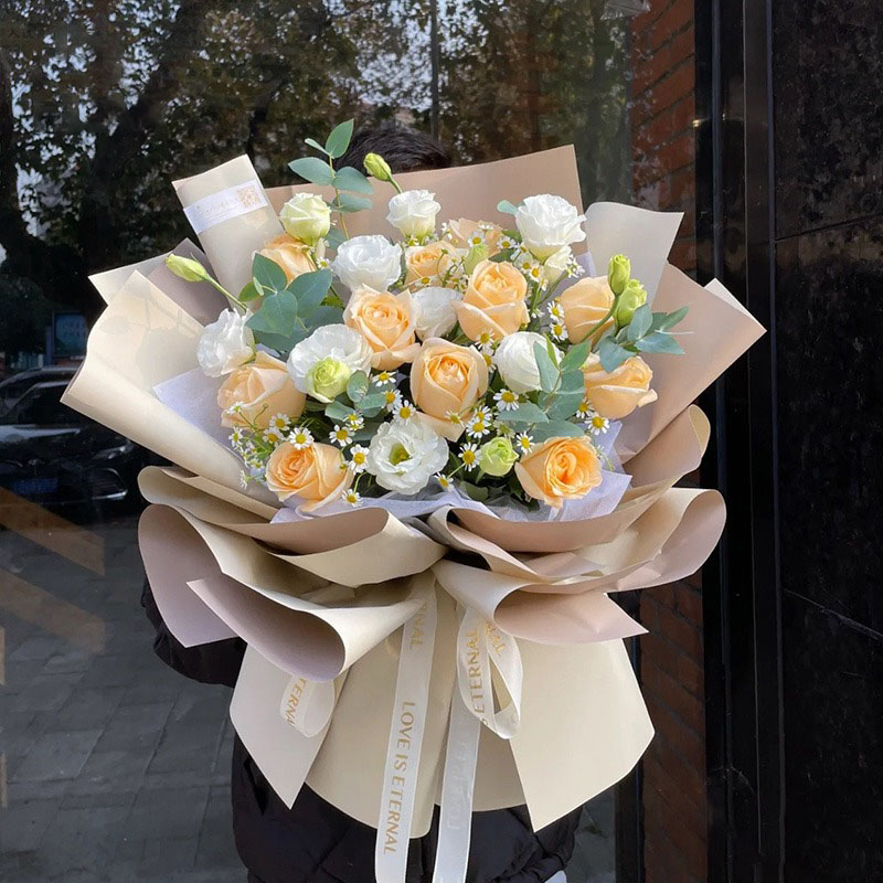 20 قطعة/الحزمة من ورق تغليف ال - مراجعة Florist Supply Wholesale وسعره