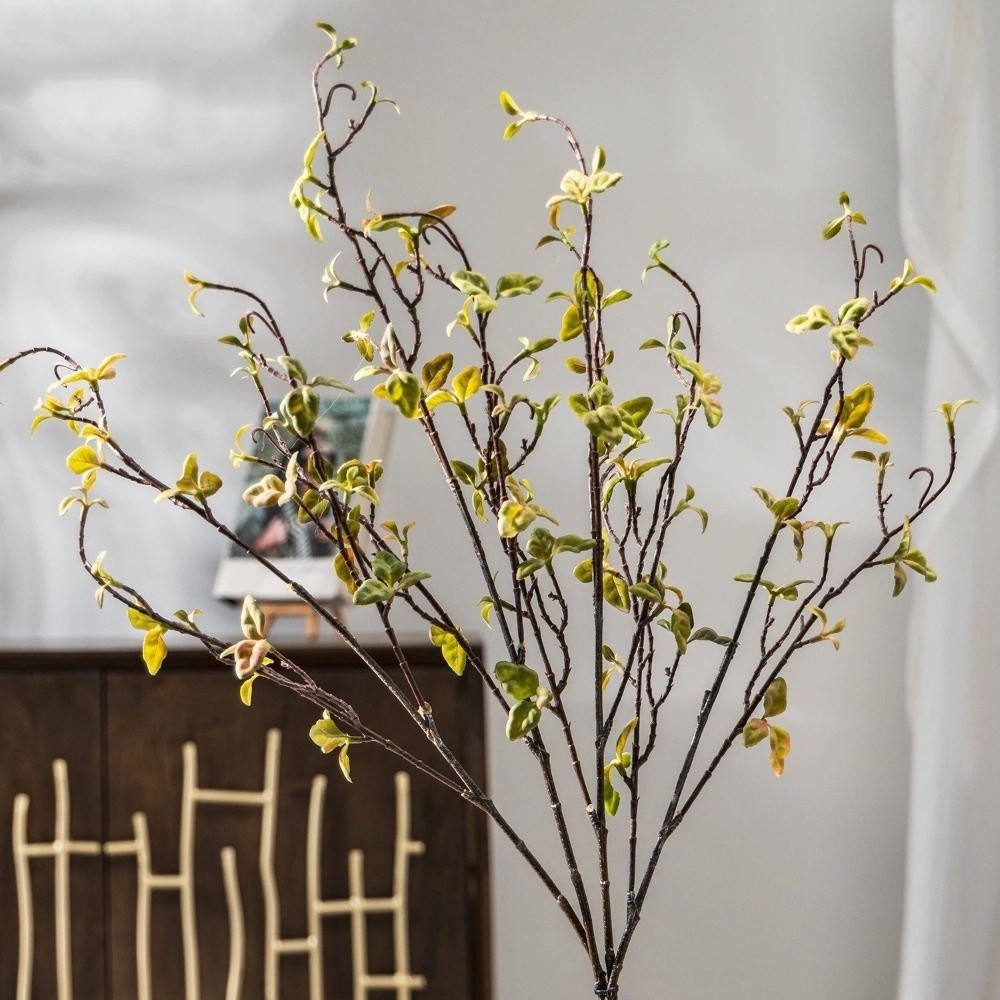 فروع الصفصاف الاصطناعية ذات ال - مراجعة Branch Curly Willow وسعره