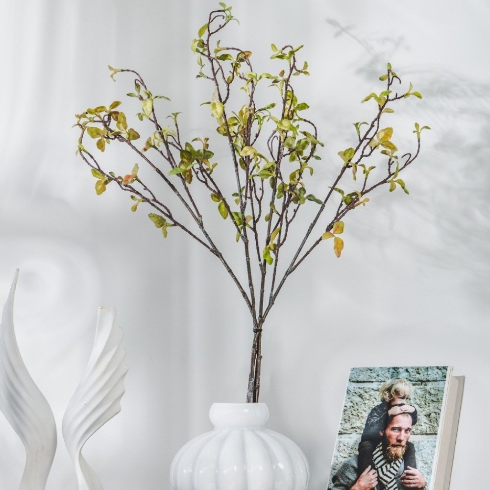 فروع الصفصاف الاصطناعية ذات ال - مراجعة Branch Curly Willow وسعره