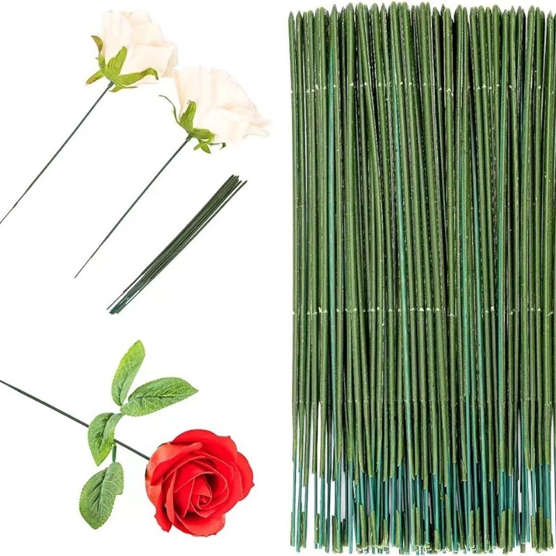 100 قطعة من جذع الزهور، قضيب ا - مراجعة Florist Wreath Supply وسعره