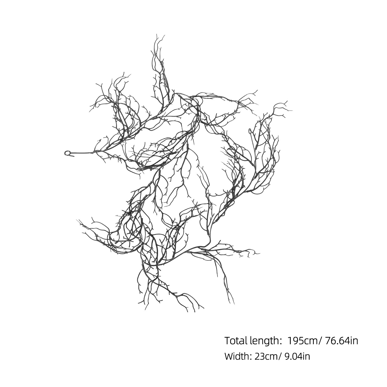 أغصان الصفصاف السوداء المزخرفة - مراجعة Branch Curly Willow وسعره