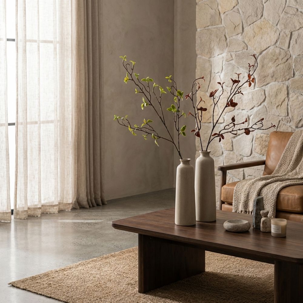 أغصان الصفصاف الاصطناعية ذات ا - مراجعة Branch Curly Willow وسعره
