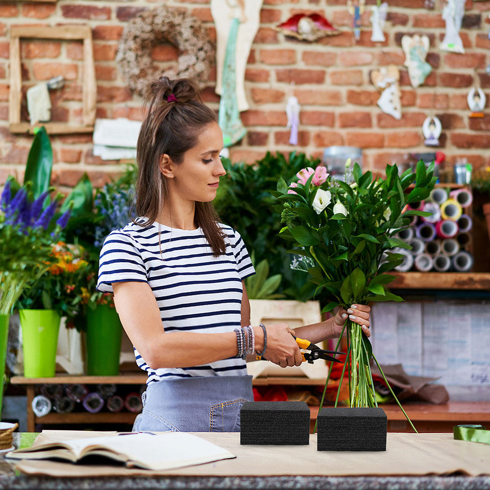 قطعتان من قاعدة الفوم الزهرية  - مراجعة The Florist Supply وسعره
