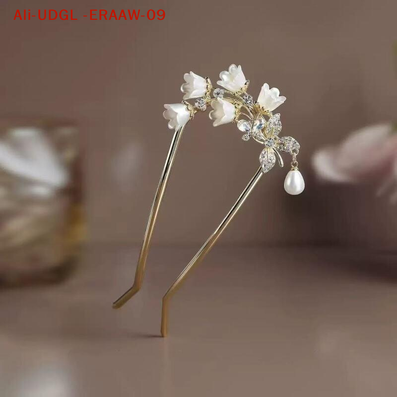 1 قطعة إكسسوارات الشعر Hanfu ا - مراجعة Supply Florist وسعره