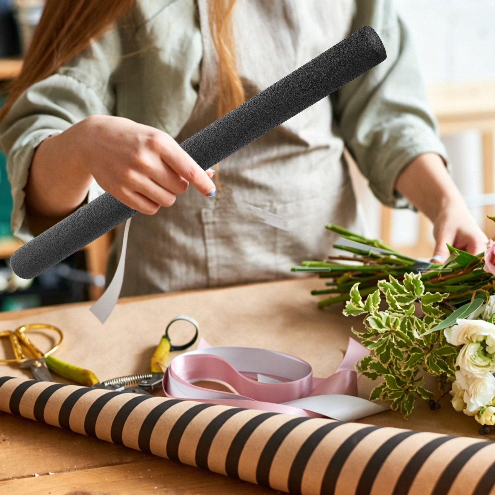 8 قطع من قضبان الفوم الزهرية،  - مراجعة The Florist Supply وسعره