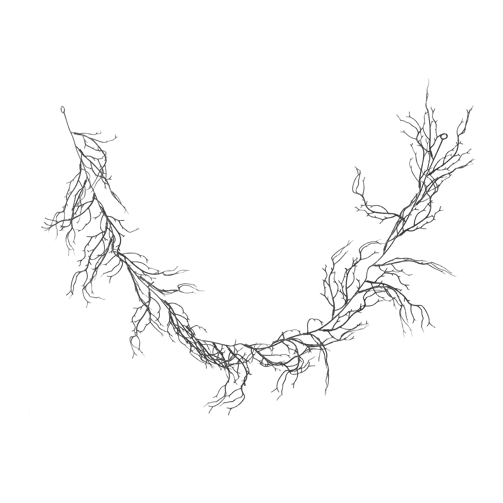 أغصان زينة سوداء واقعية من الب - مراجعة Branch Curly Willow وسعره