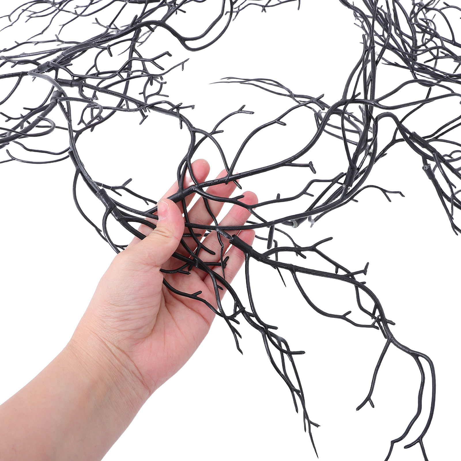أغصان زينة سوداء واقعية من الب - مراجعة Branch Curly Willow وسعره