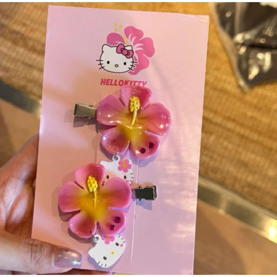 مجموعة مشابك شعر كاواي سانريو  - مراجعة Supply Florist وسعره