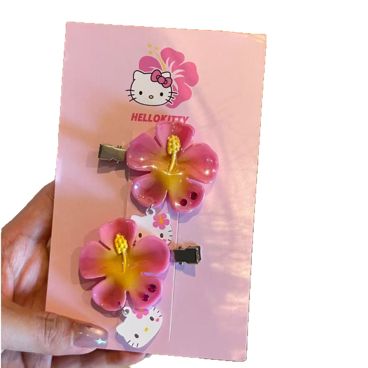 مجموعة مشابك شعر كاواي سانريو  - مراجعة Supply Florist وسعره