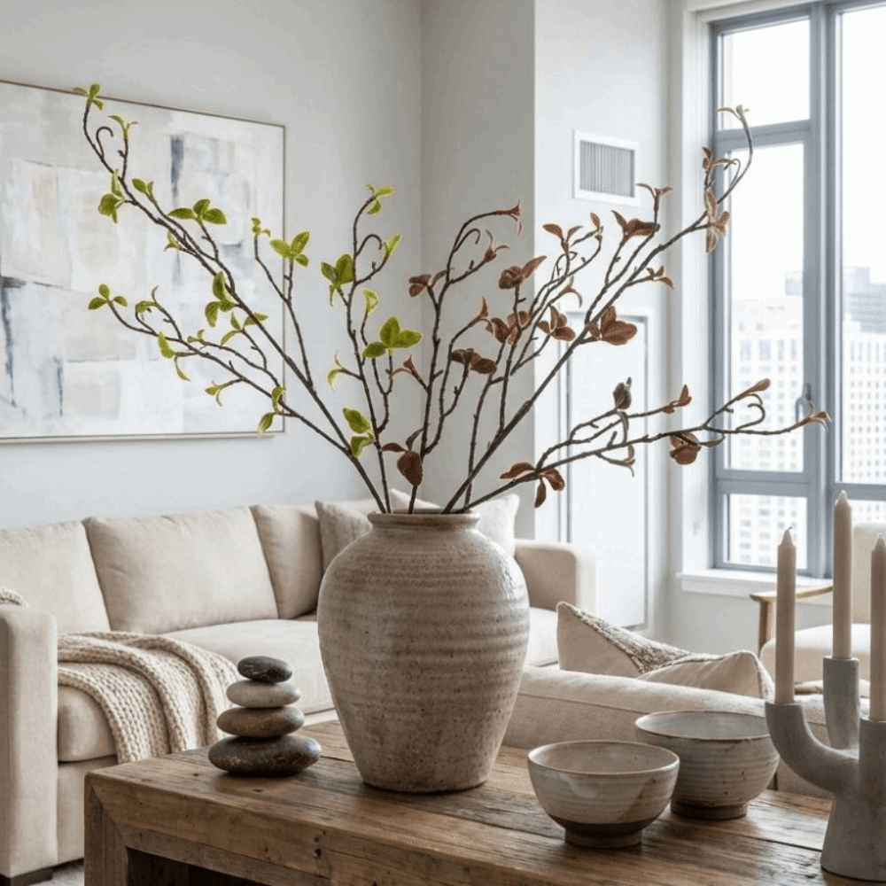 فروع الصفصاف الاصطناعية ذات ال - مراجعة Branch Curly Willow وسعره