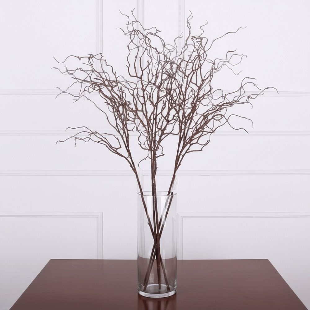 غصن صناعي من الصفصاف بطول 120  - مراجعة Branch Curly Willow وسعره