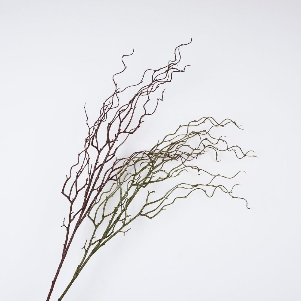 غصن صناعي من الصفصاف بطول 120  - مراجعة Branch Curly Willow وسعره