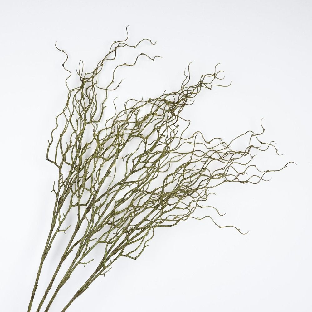 غصن صناعي من الصفصاف بطول 120  - مراجعة Branch Curly Willow وسعره