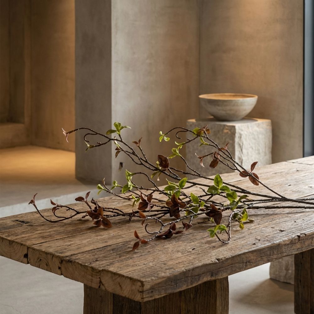 فروع الصفصاف الاصطناعية ذات ال - مراجعة Branch Curly Willow وسعره