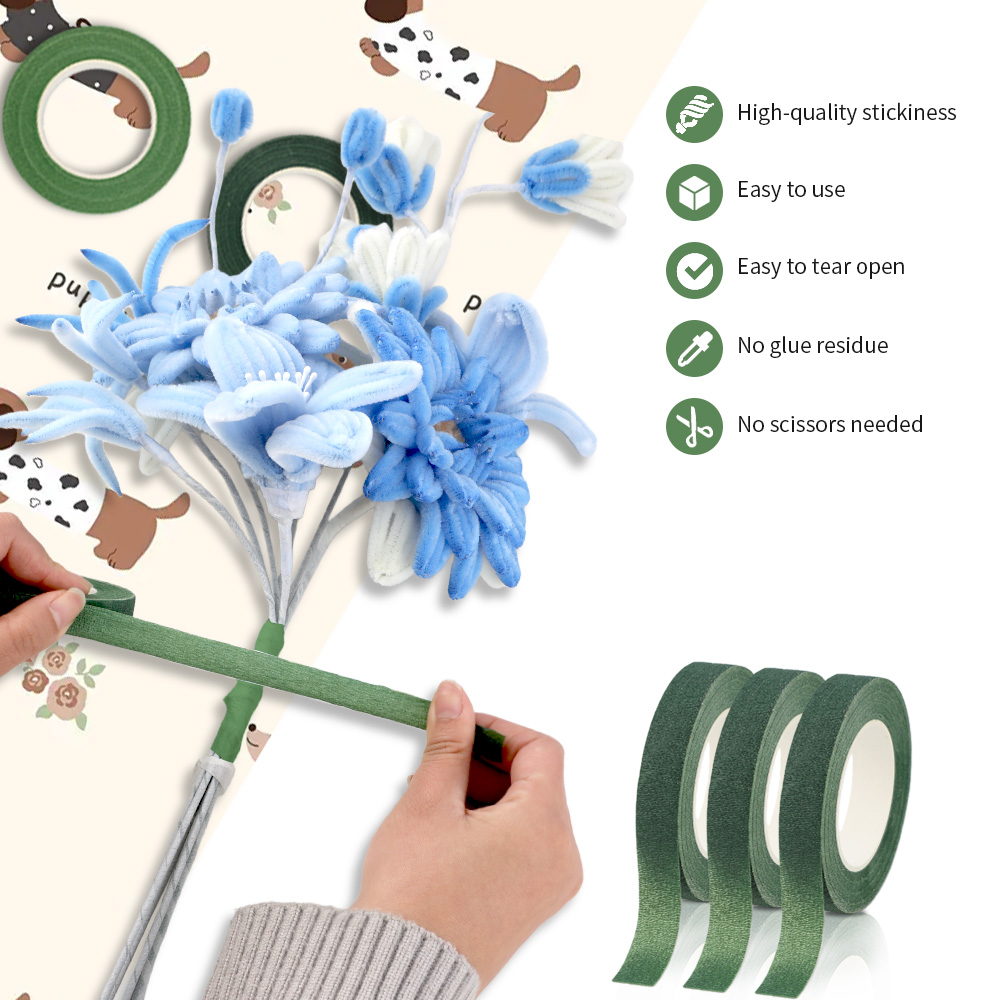 تربية الأزهار الشريط ذاتية الل - مراجعة The Florist Supply وسعره