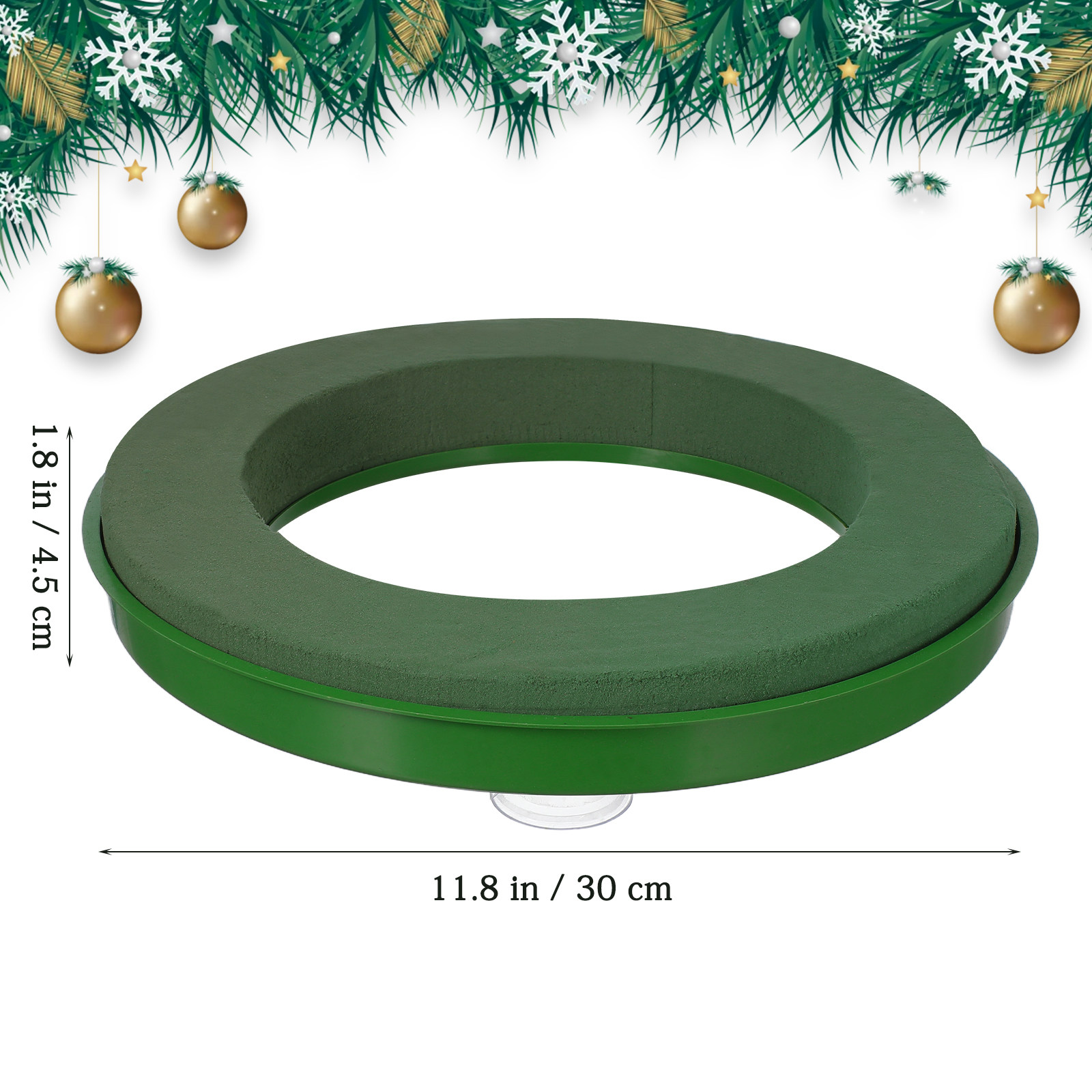 حلقة إسفنجية للزهور سهلة الترك - مراجعة Florist Wreath Supply وسعره