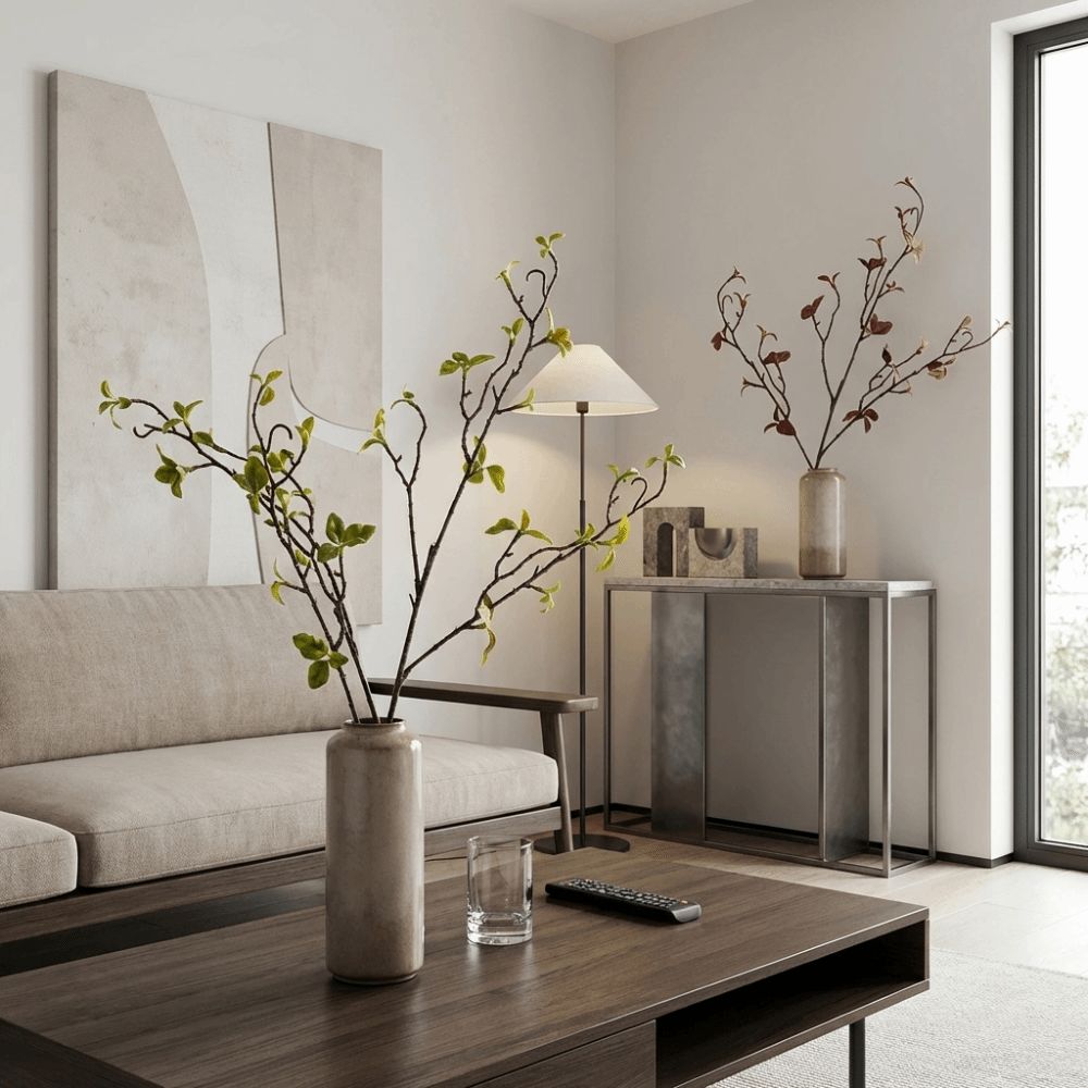 أغصان الصفصاف الاصطناعية ذات ا - مراجعة Branch Curly Willow وسعره