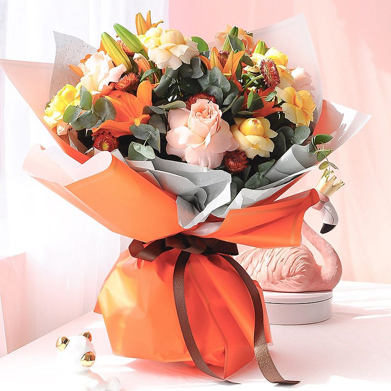 20 قطعة/الحزمة من ورق تغليف ال - مراجعة Florist Supply Wholesale وسعره