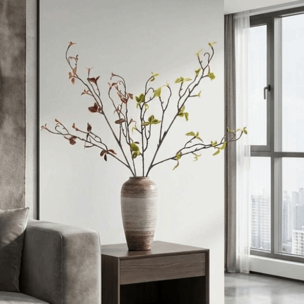 فروع شجر صناعية بملمس طبيعي، أ - مراجعة Branch Curly Willow وسعره