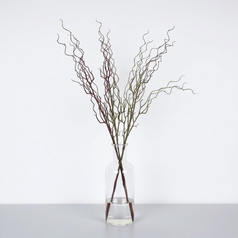 غصن صفصاف اصطناعي بطول 120 سم، - مراجعة Branch Curly Willow وسعره