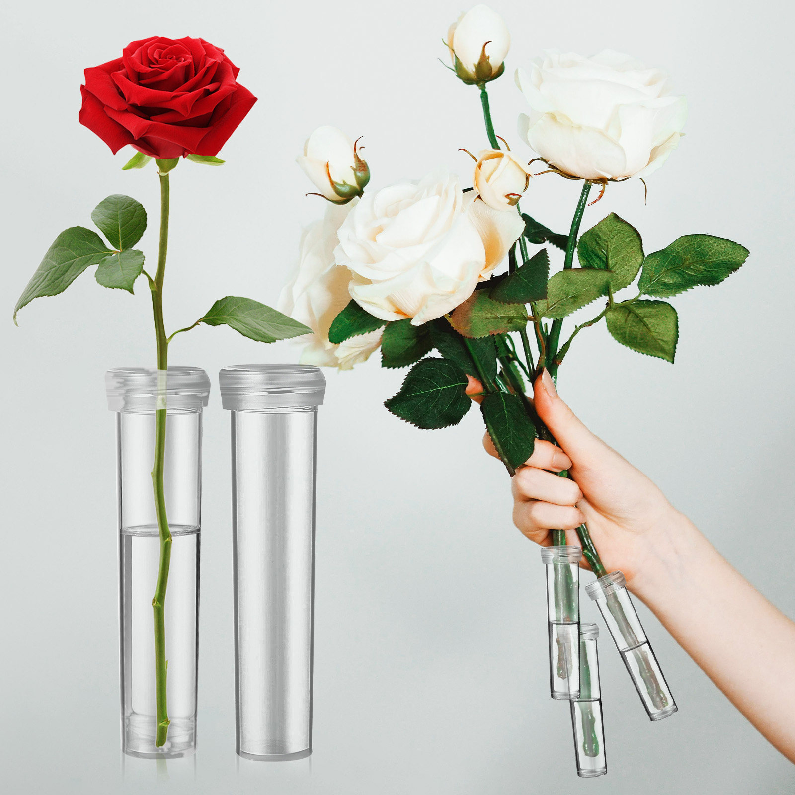 100 قطعة من أنابيب تغذية الزهو - مراجعة The Florist Supply وسعره