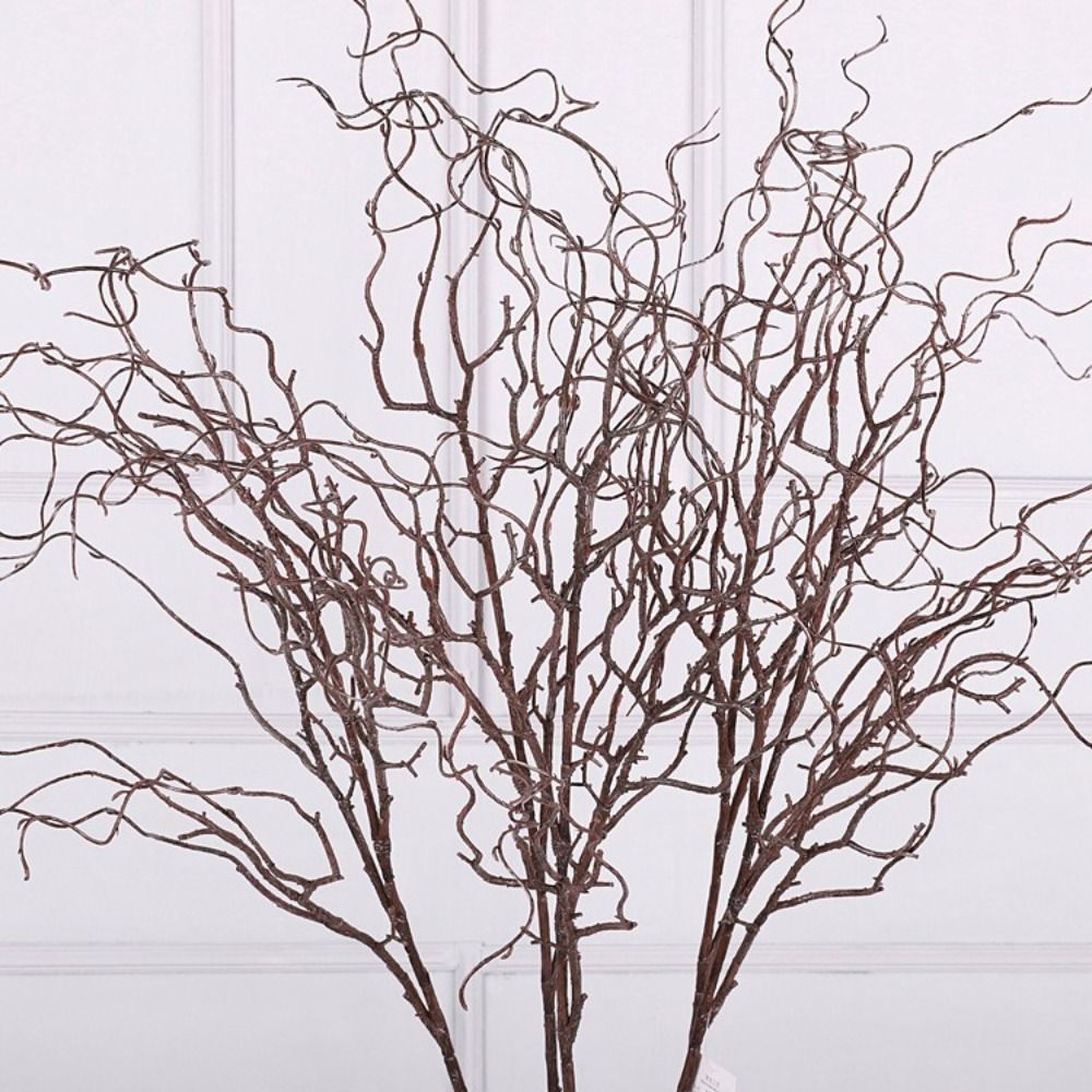 غصن صفصاف اصطناعي بطول 120 سم، - مراجعة Branch Curly Willow وسعره