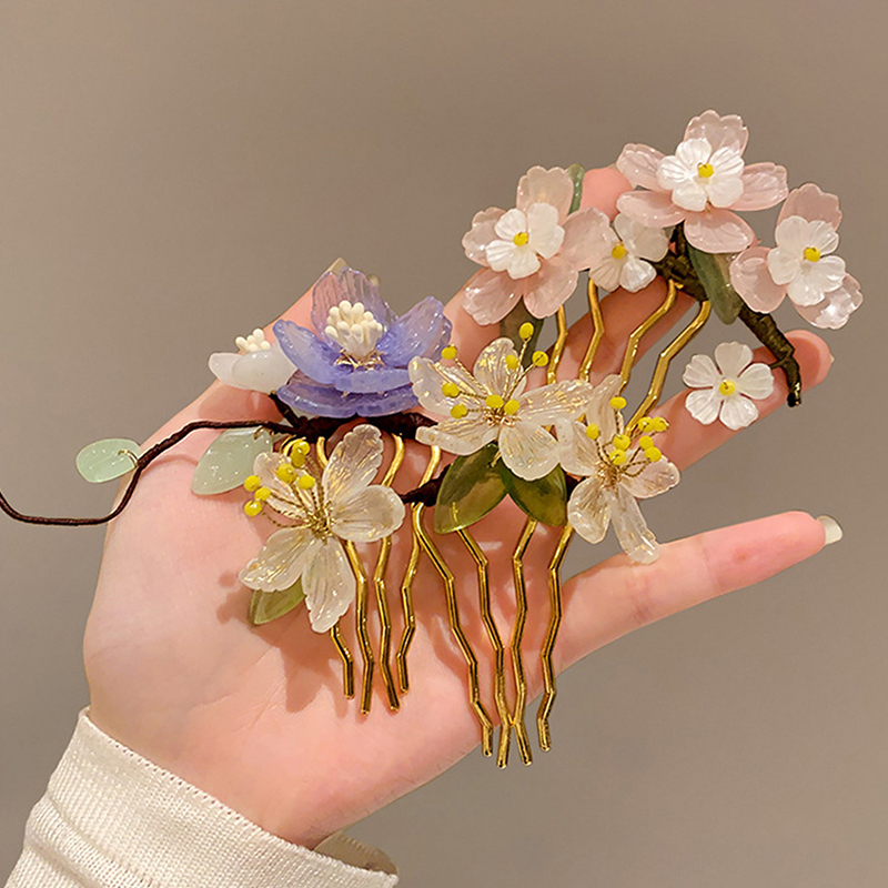 مشط شعر كلاسيكي على الطراز الص - مراجعة Supply Florist وسعره
