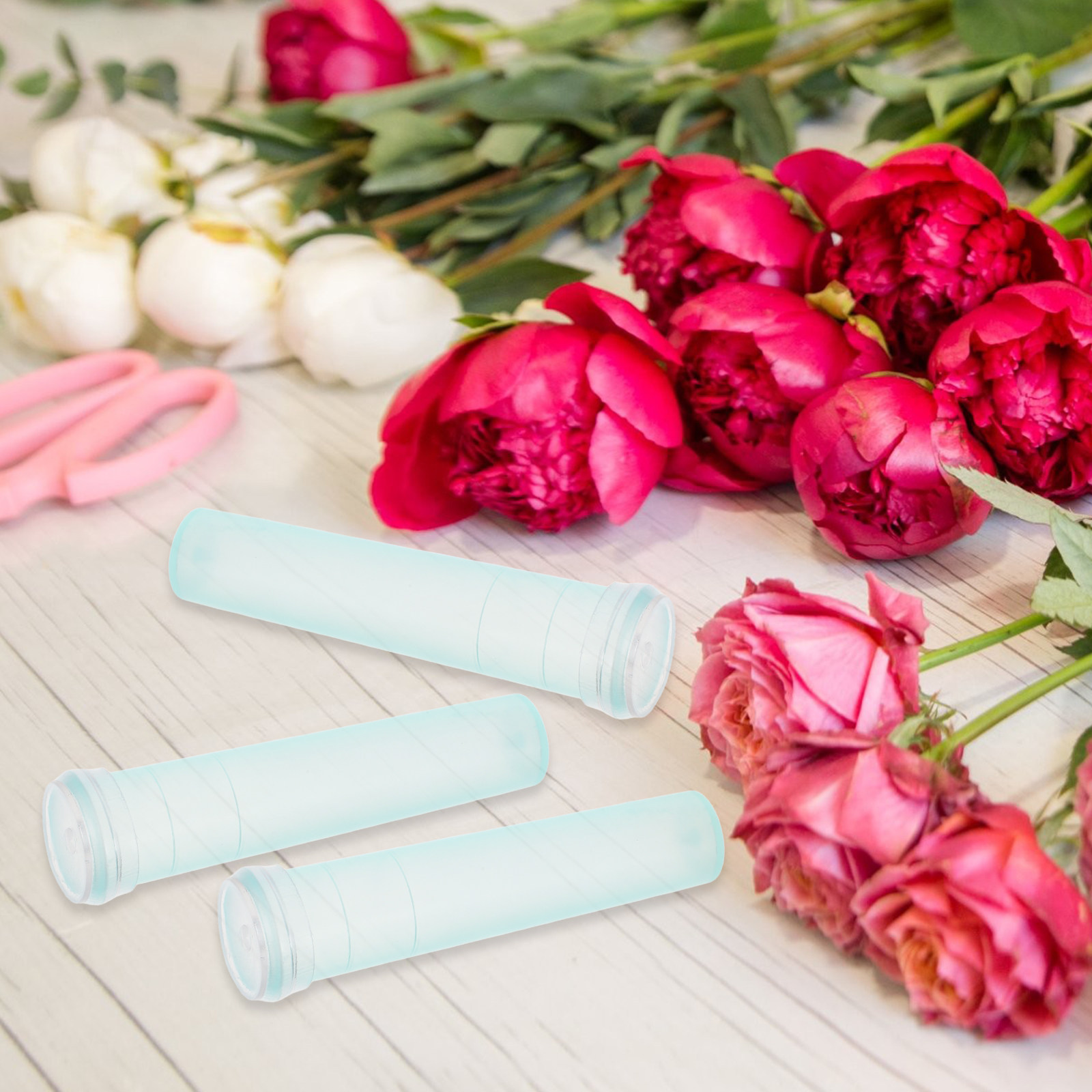 100 قطعة أنبوب حفظ الزهور أخضر - مراجعة The Florist Supply وسعره