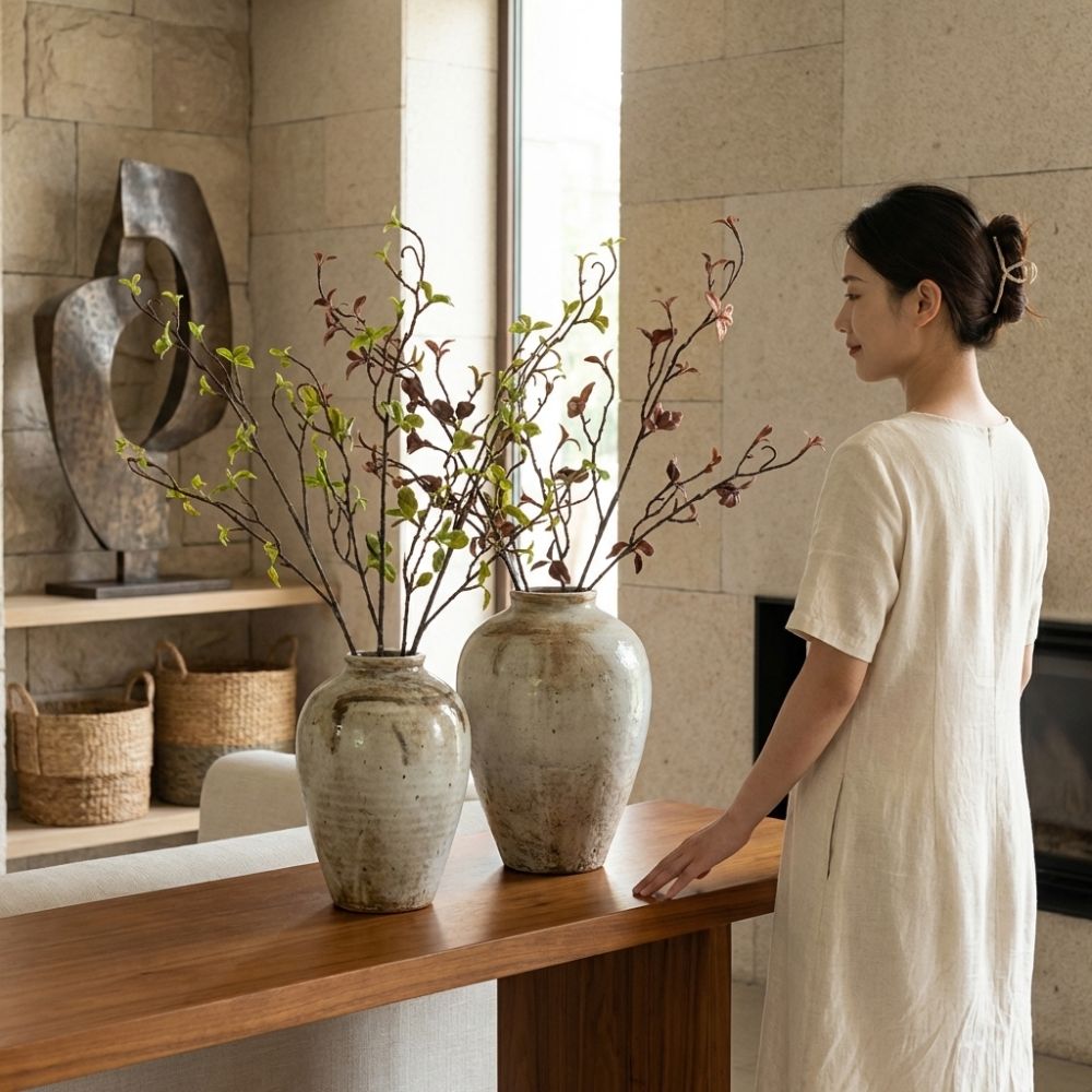 فروع الصفصاف الاصطناعية ذات ال - مراجعة Branch Curly Willow وسعره