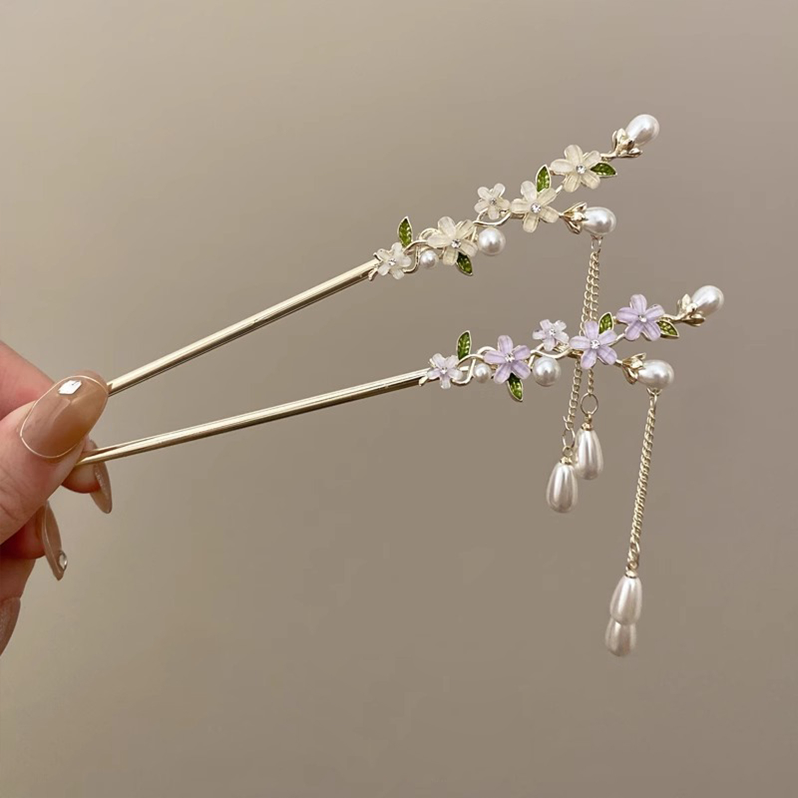 دبوس شعر آمن وجميل للحفلات وال - مراجعة Supply Florist وسعره