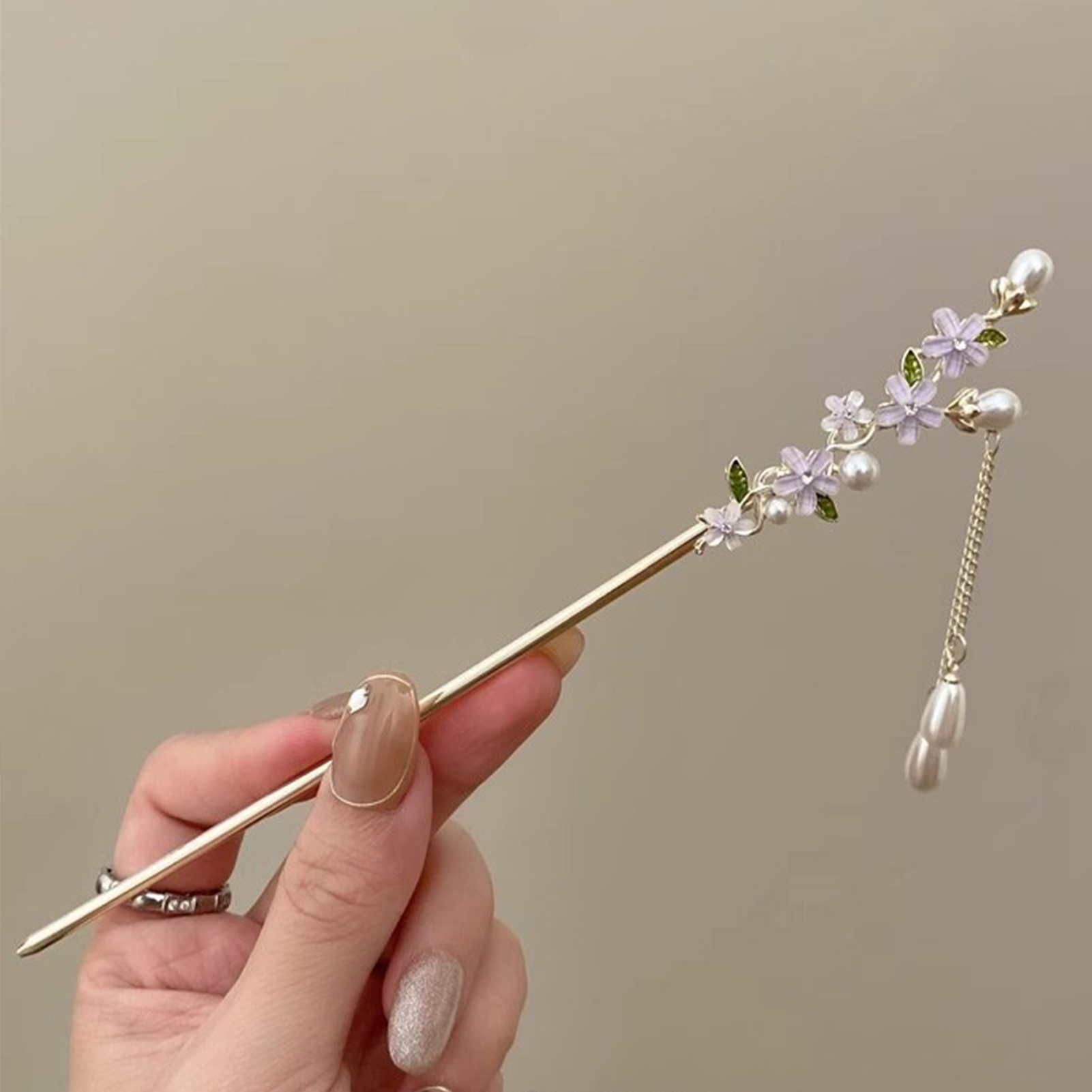 دبوس شعر آمن وجميل للحفلات وال - مراجعة Supply Florist وسعره