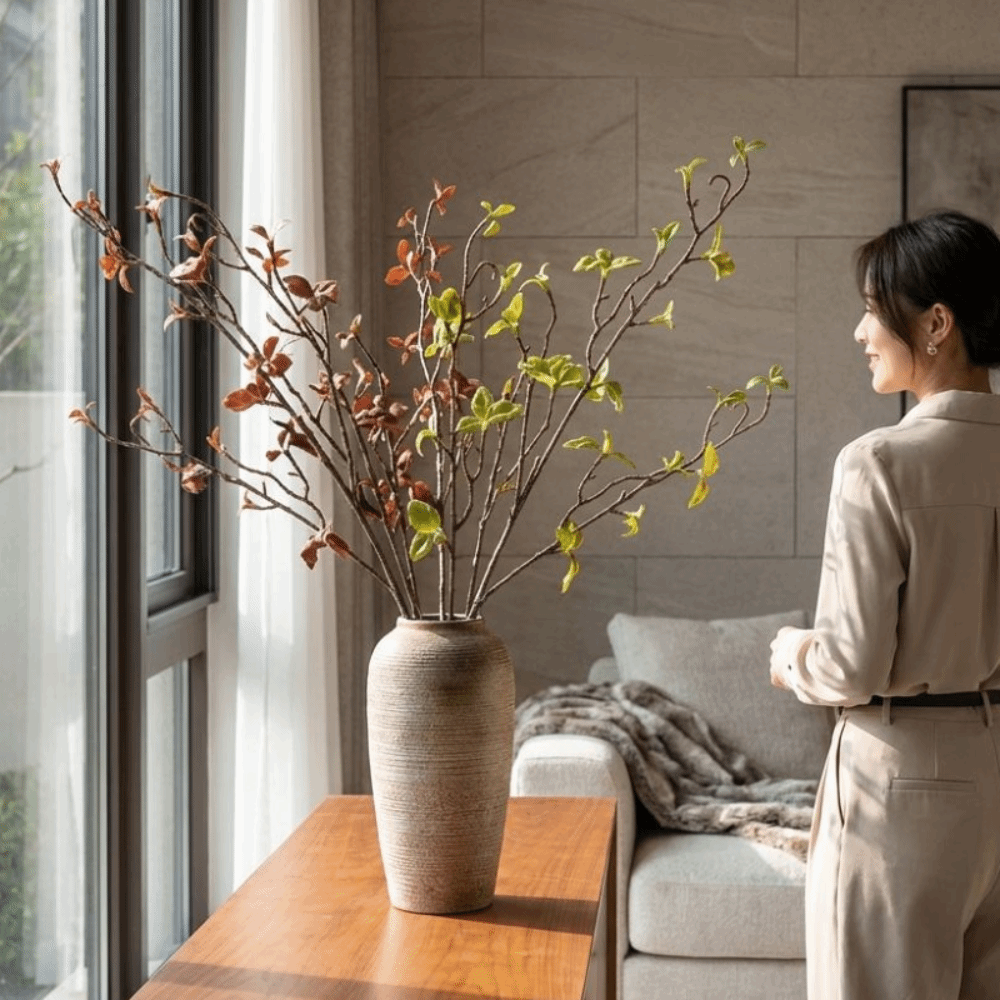 أغصان الصفصاف الاصطناعية ذات ا - مراجعة Branch Curly Willow وسعره
