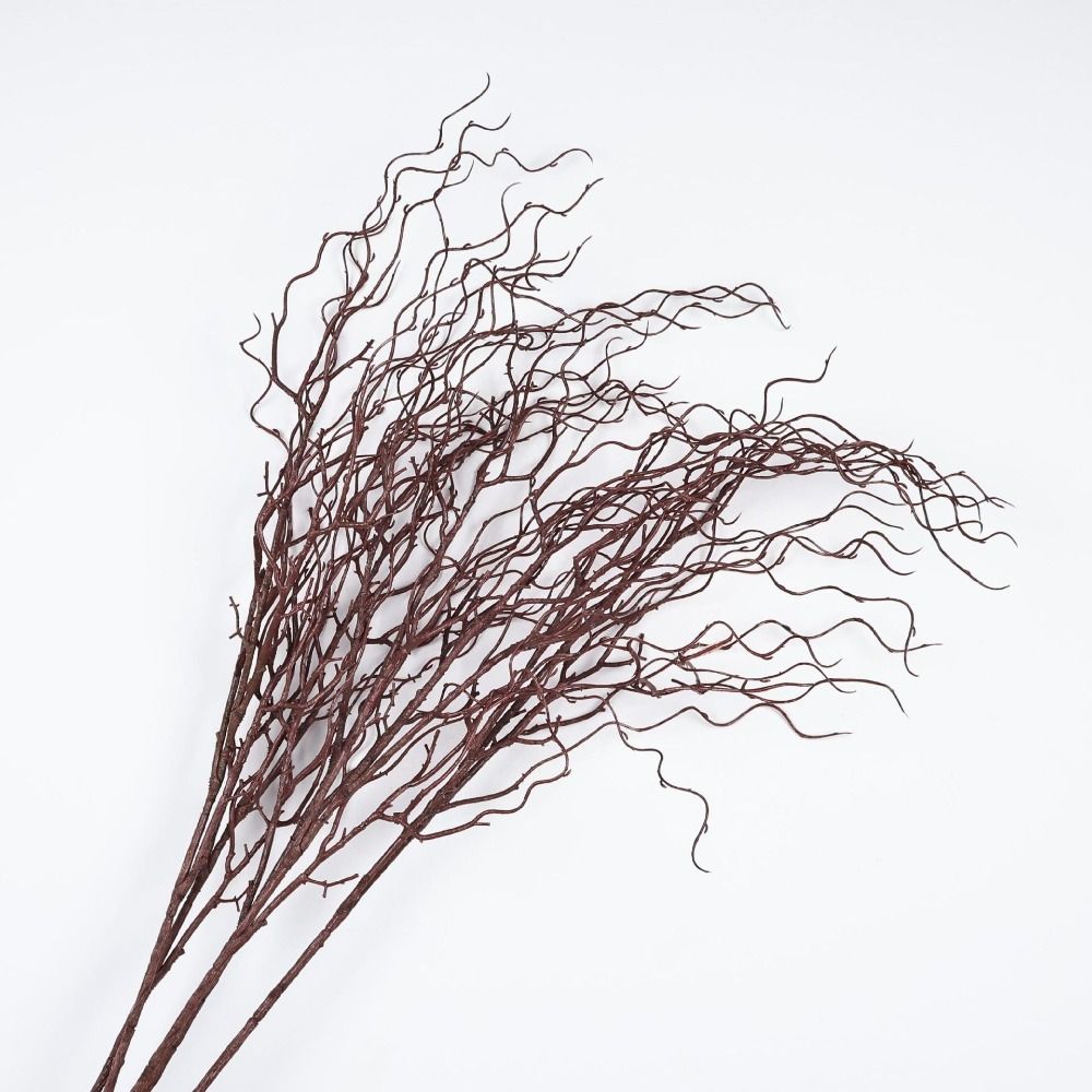 غصن صفصاف اصطناعي بطول 120 سم، - مراجعة Branch Curly Willow وسعره