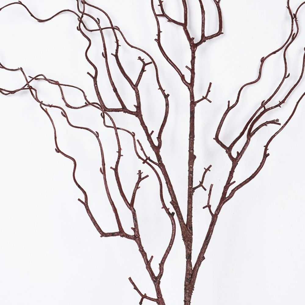 غصن صفصاف اصطناعي بطول 120 سم، - مراجعة Branch Curly Willow وسعره