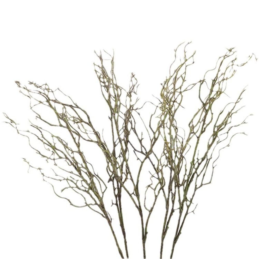 غصن صفصاف اصطناعي بطول 120 سم، - مراجعة Branch Curly Willow وسعره